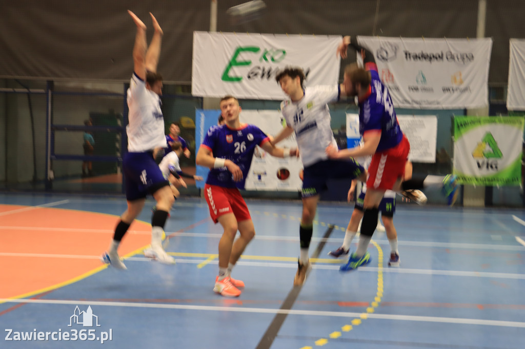 KS Viret CMC Zawiercie 30: 23 SPR Wisła Sandomierz