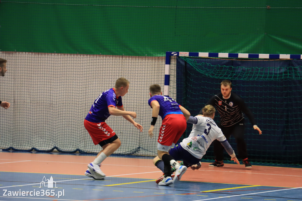 KS Viret CMC Zawiercie 30: 23 SPR Wisła Sandomierz