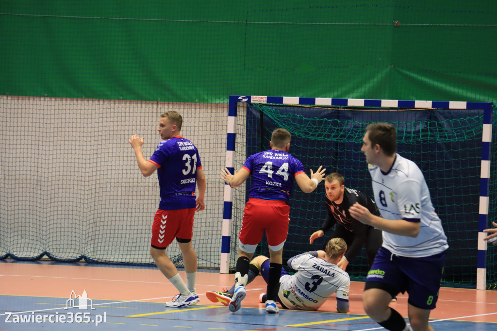 KS Viret CMC Zawiercie 30: 23 SPR Wisła Sandomierz