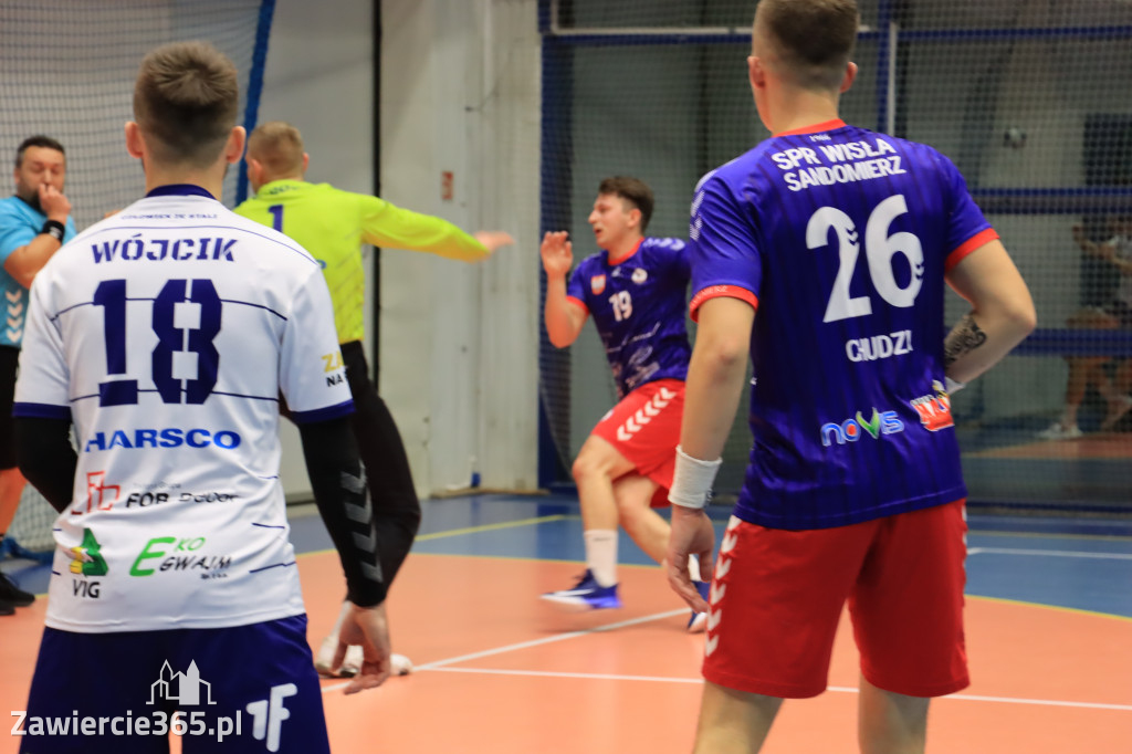 KS Viret CMC Zawiercie 30: 23 SPR Wisła Sandomierz