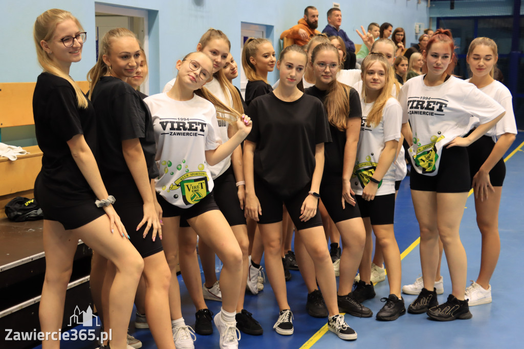 KS Viret CMC Zawiercie 30: 23 SPR Wisła Sandomierz