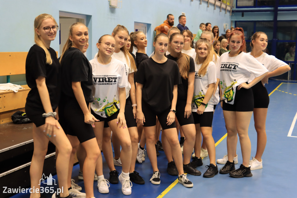 KS Viret CMC Zawiercie 30: 23 SPR Wisła Sandomierz