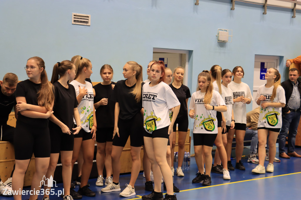 KS Viret CMC Zawiercie 30: 23 SPR Wisła Sandomierz