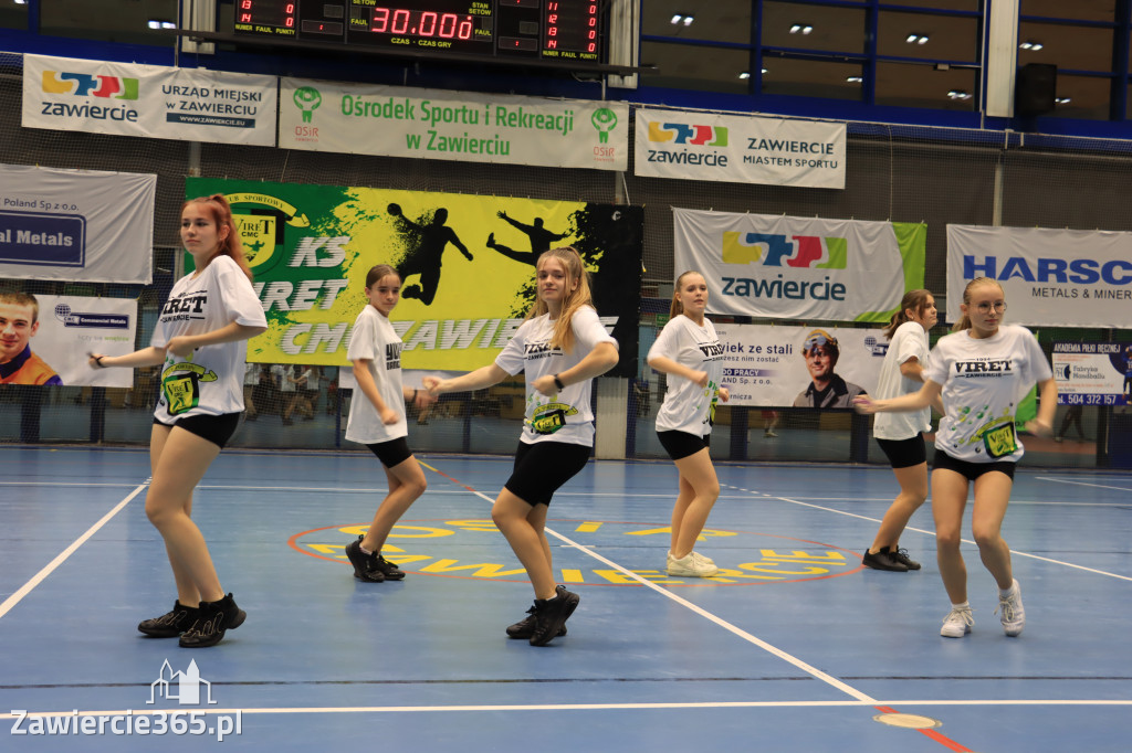 KS Viret CMC Zawiercie 30: 23 SPR Wisła Sandomierz