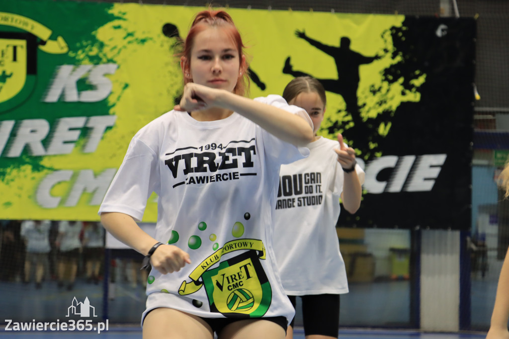 KS Viret CMC Zawiercie 30: 23 SPR Wisła Sandomierz