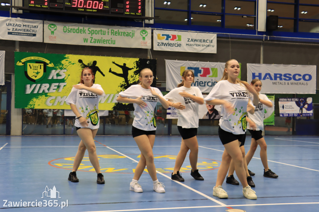 KS Viret CMC Zawiercie 30: 23 SPR Wisła Sandomierz