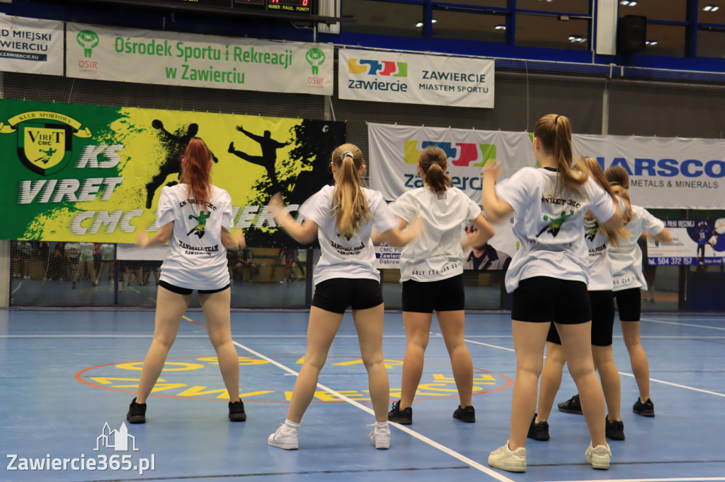 KS Viret CMC Zawiercie 30: 23 SPR Wisła Sandomierz
