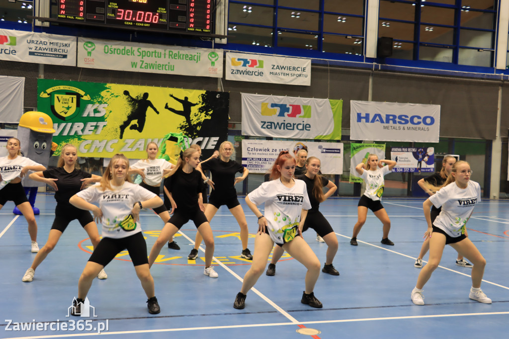 KS Viret CMC Zawiercie 30: 23 SPR Wisła Sandomierz