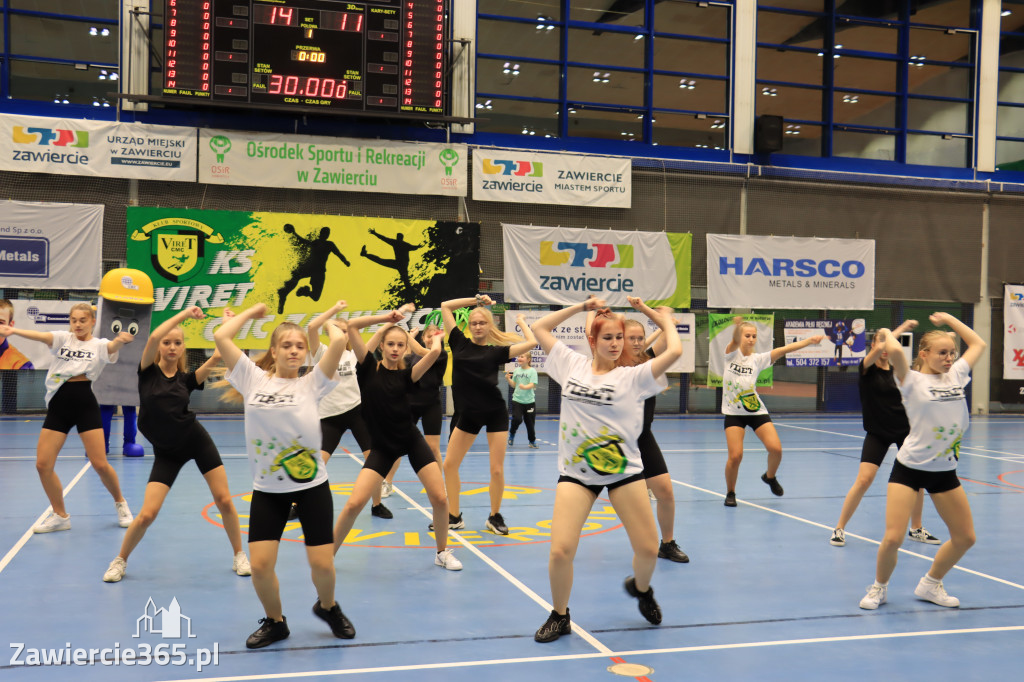 KS Viret CMC Zawiercie 30: 23 SPR Wisła Sandomierz