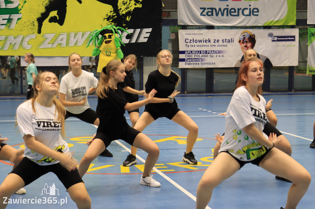 KS Viret CMC Zawiercie 30: 23 SPR Wisła Sandomierz