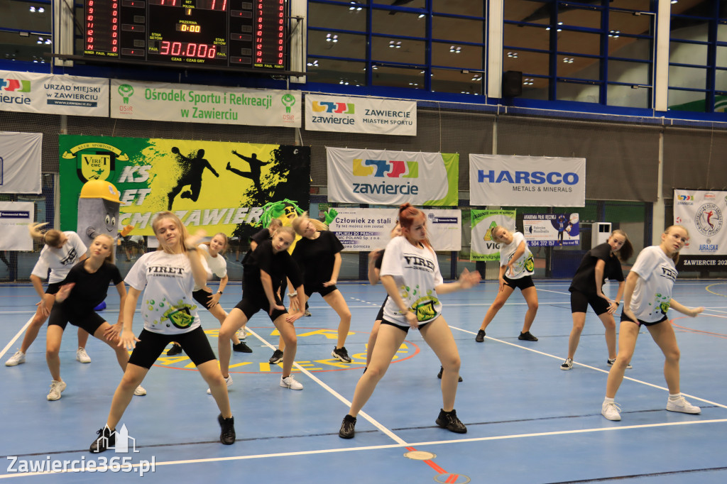 KS Viret CMC Zawiercie 30: 23 SPR Wisła Sandomierz