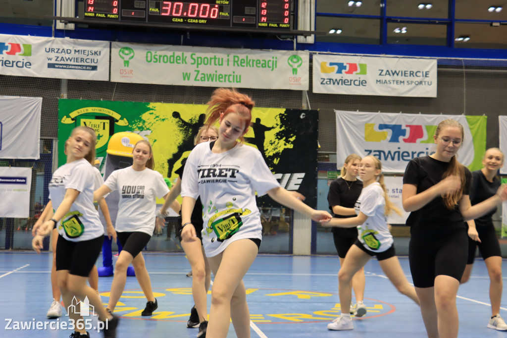 KS Viret CMC Zawiercie 30: 23 SPR Wisła Sandomierz
