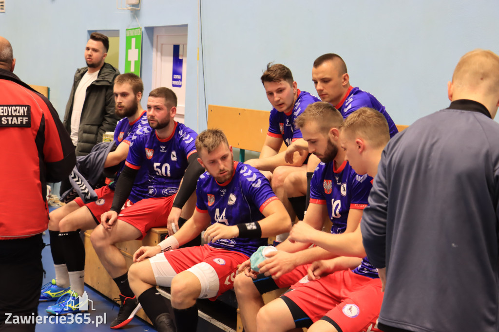 KS Viret CMC Zawiercie 30: 23 SPR Wisła Sandomierz