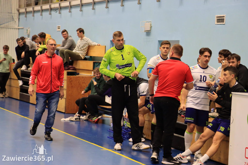 KS Viret CMC Zawiercie 30: 23 SPR Wisła Sandomierz
