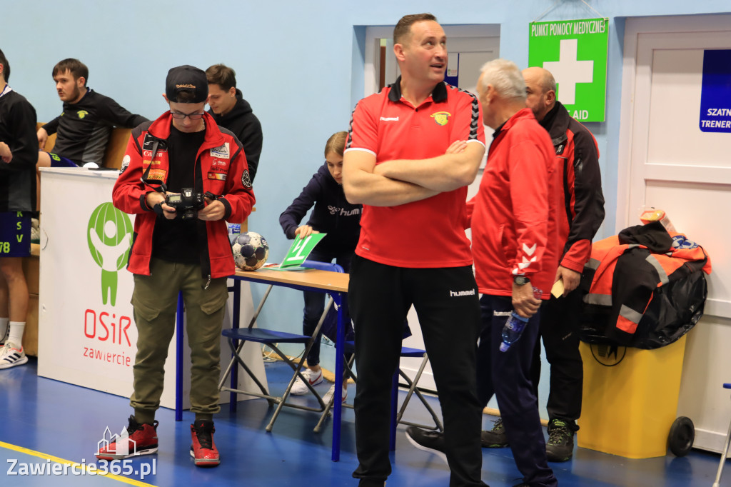 KS Viret CMC Zawiercie 30: 23 SPR Wisła Sandomierz