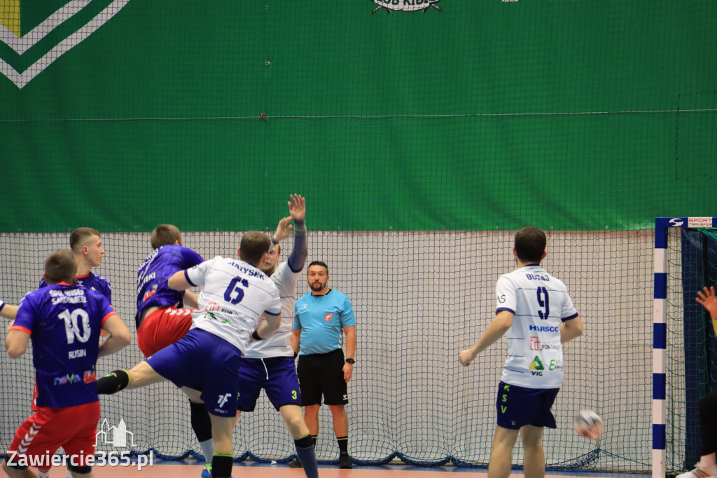 KS Viret CMC Zawiercie 30: 23 SPR Wisła Sandomierz