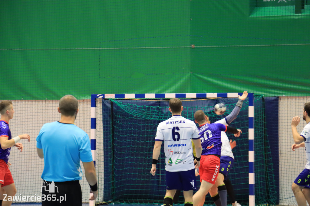 KS Viret CMC Zawiercie 30: 23 SPR Wisła Sandomierz