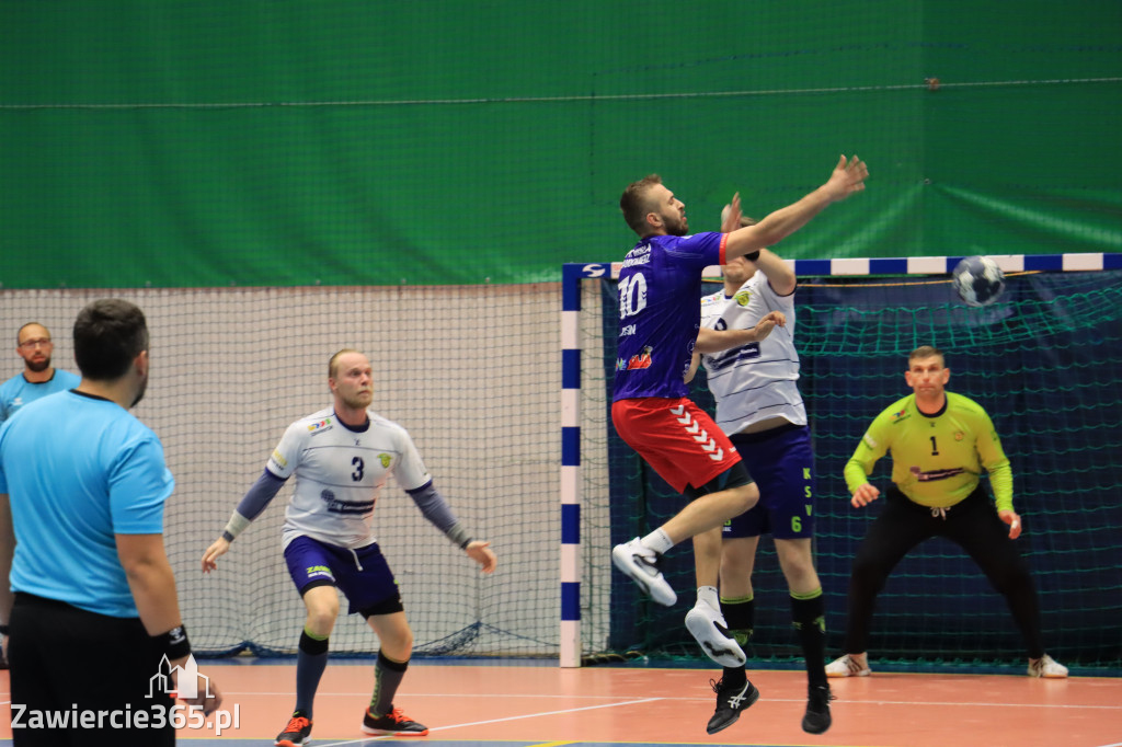 KS Viret CMC Zawiercie 30: 23 SPR Wisła Sandomierz