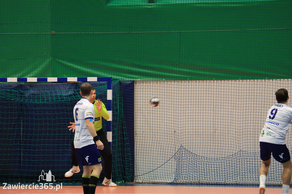 KS Viret CMC Zawiercie 30: 23 SPR Wisła Sandomierz