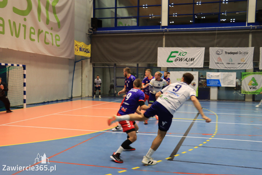 KS Viret CMC Zawiercie 30: 23 SPR Wisła Sandomierz