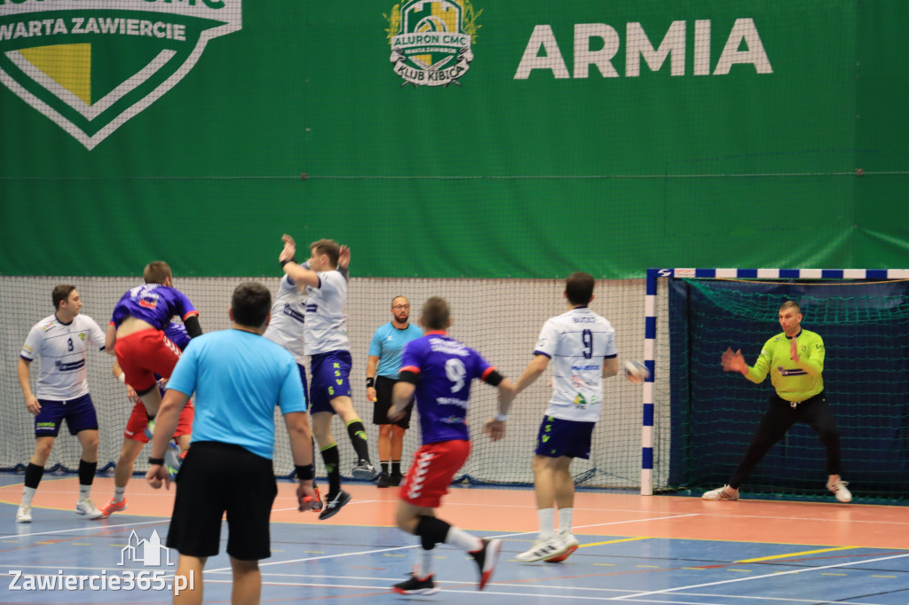 KS Viret CMC Zawiercie 30: 23 SPR Wisła Sandomierz
