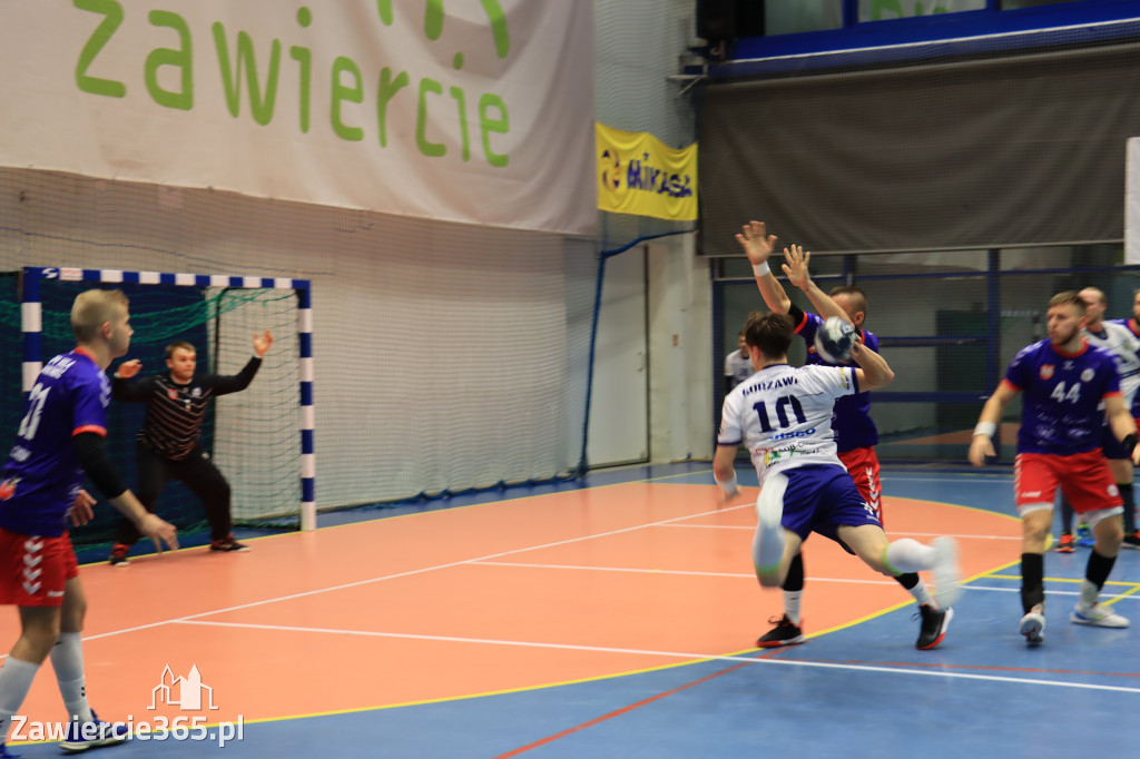 KS Viret CMC Zawiercie 30: 23 SPR Wisła Sandomierz