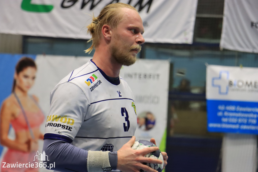KS Viret CMC Zawiercie 30: 23 SPR Wisła Sandomierz
