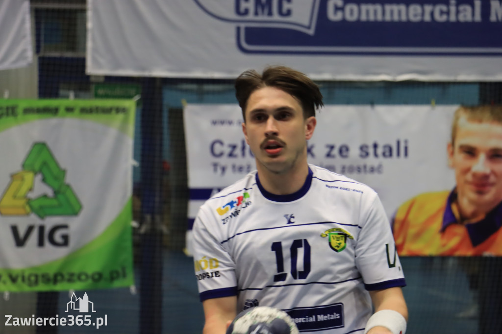 KS Viret CMC Zawiercie 30: 23 SPR Wisła Sandomierz