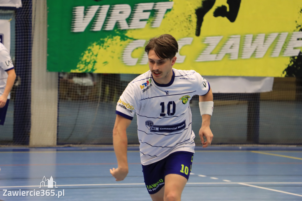 KS Viret CMC Zawiercie 30: 23 SPR Wisła Sandomierz