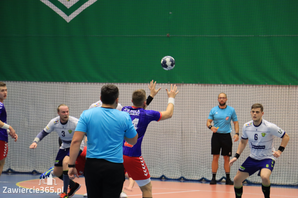 KS Viret CMC Zawiercie 30: 23 SPR Wisła Sandomierz