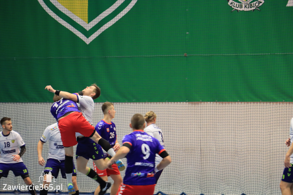 KS Viret CMC Zawiercie 30: 23 SPR Wisła Sandomierz