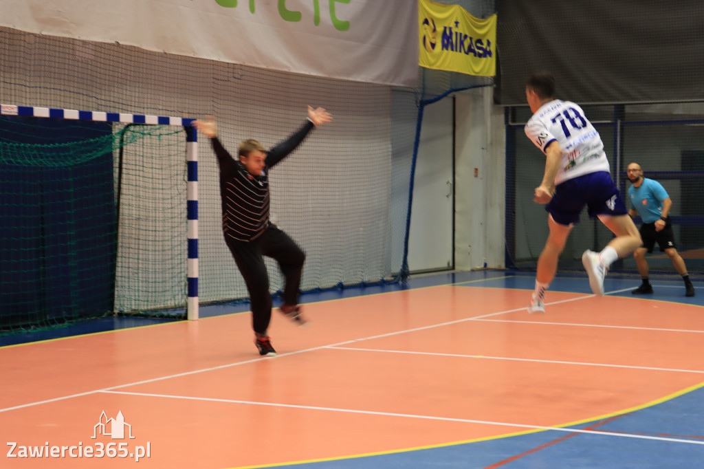 KS Viret CMC Zawiercie 30: 23 SPR Wisła Sandomierz