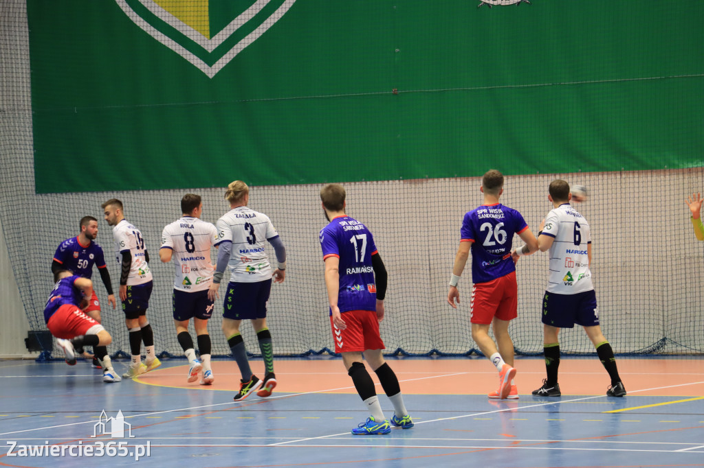 KS Viret CMC Zawiercie 30: 23 SPR Wisła Sandomierz