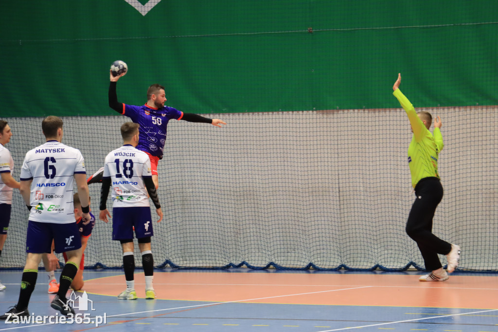 KS Viret CMC Zawiercie 30: 23 SPR Wisła Sandomierz