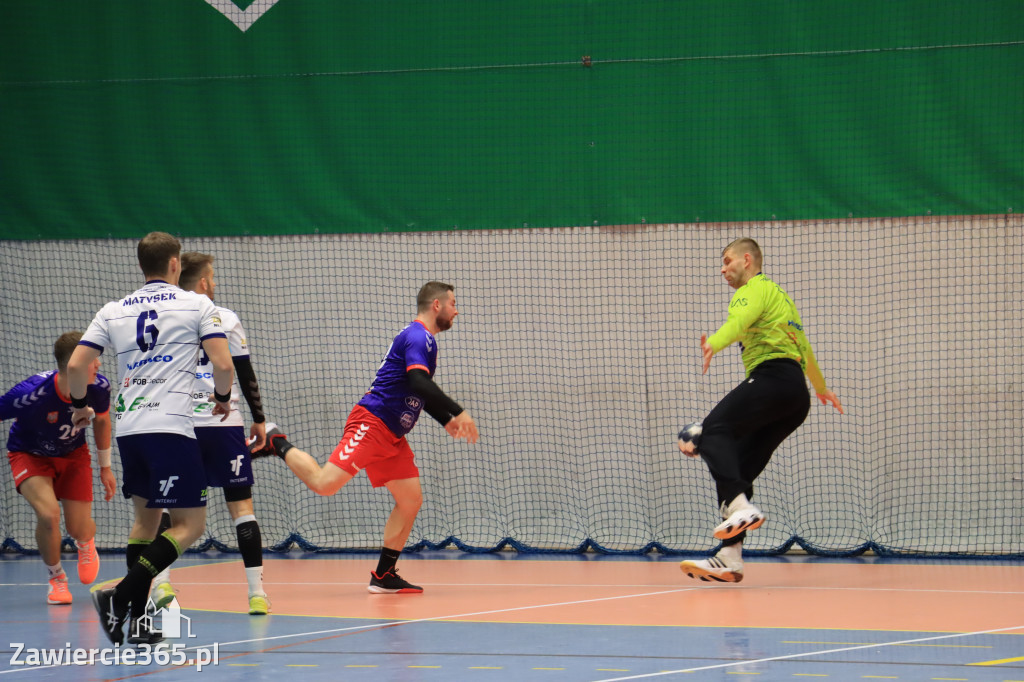 KS Viret CMC Zawiercie 30: 23 SPR Wisła Sandomierz