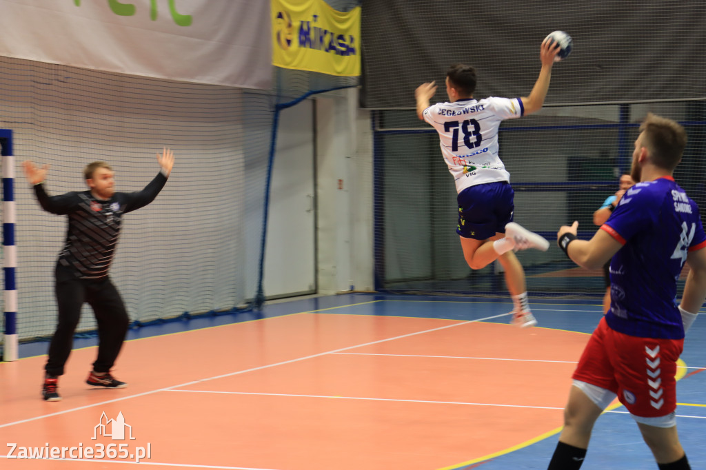 KS Viret CMC Zawiercie 30: 23 SPR Wisła Sandomierz