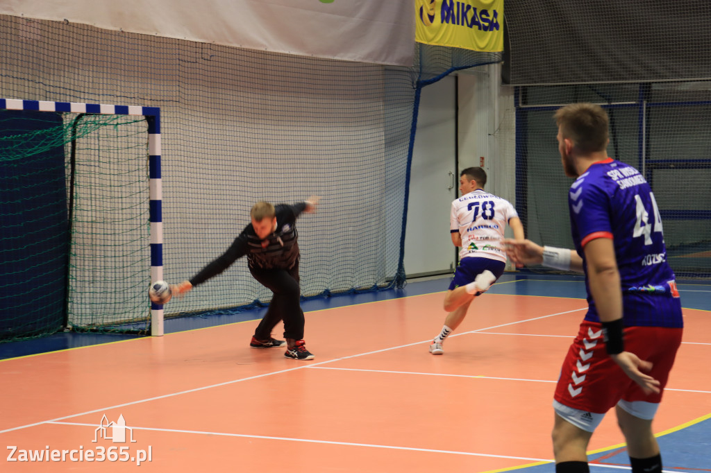 KS Viret CMC Zawiercie 30: 23 SPR Wisła Sandomierz