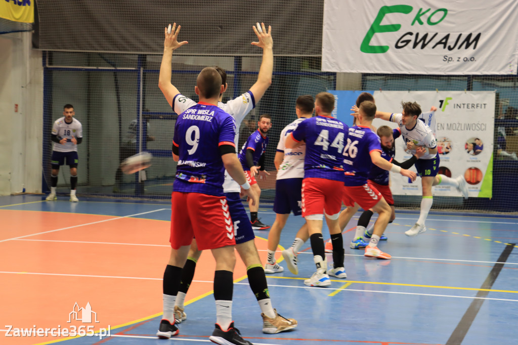 KS Viret CMC Zawiercie 30: 23 SPR Wisła Sandomierz