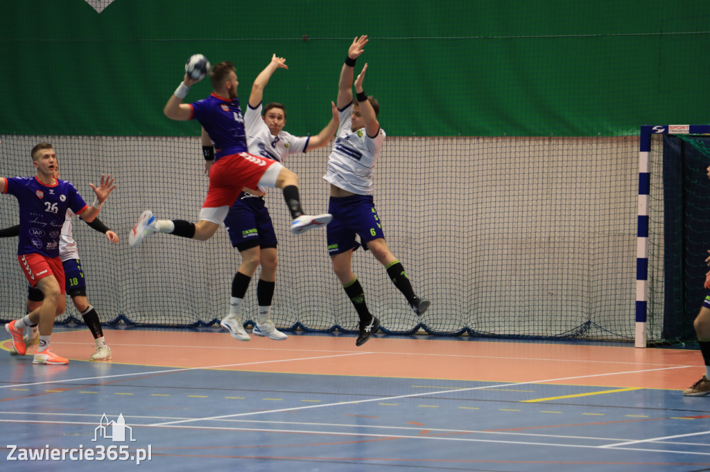 KS Viret CMC Zawiercie 30: 23 SPR Wisła Sandomierz