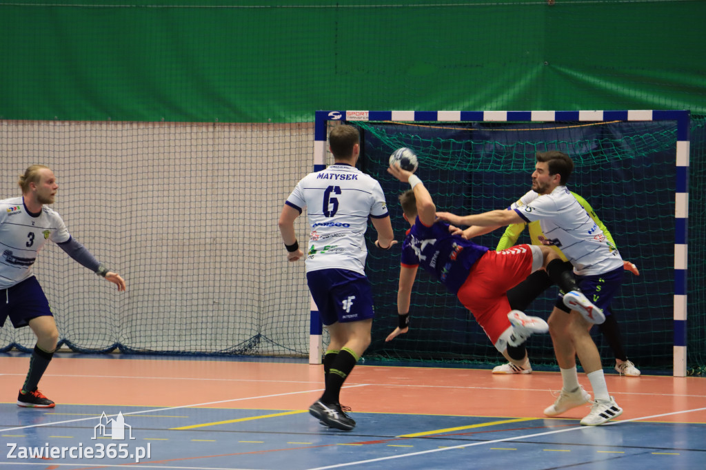 KS Viret CMC Zawiercie 30: 23 SPR Wisła Sandomierz