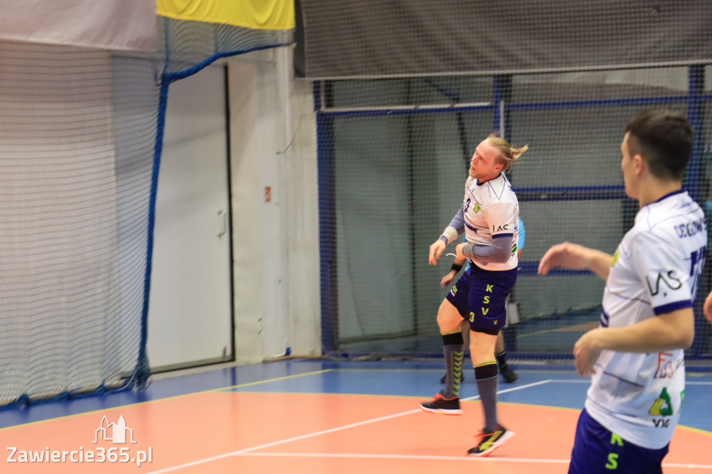KS Viret CMC Zawiercie 30: 23 SPR Wisła Sandomierz