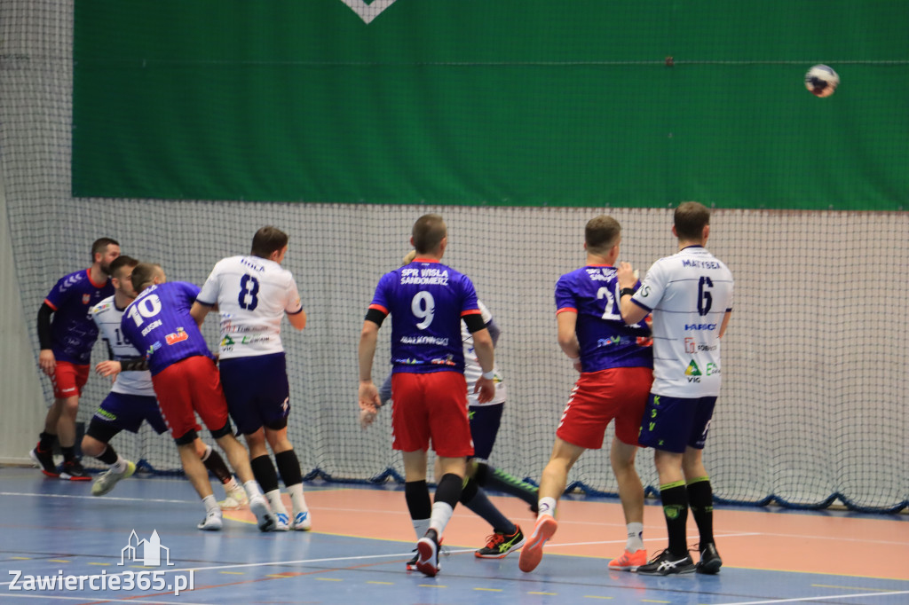 KS Viret CMC Zawiercie 30: 23 SPR Wisła Sandomierz