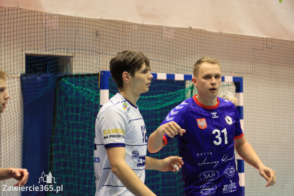 KS Viret CMC Zawiercie 30: 23 SPR Wisła Sandomierz
