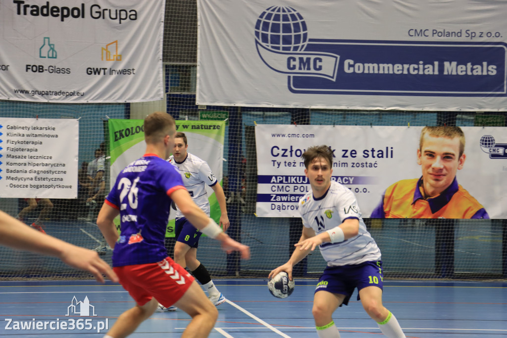 KS Viret CMC Zawiercie 30: 23 SPR Wisła Sandomierz