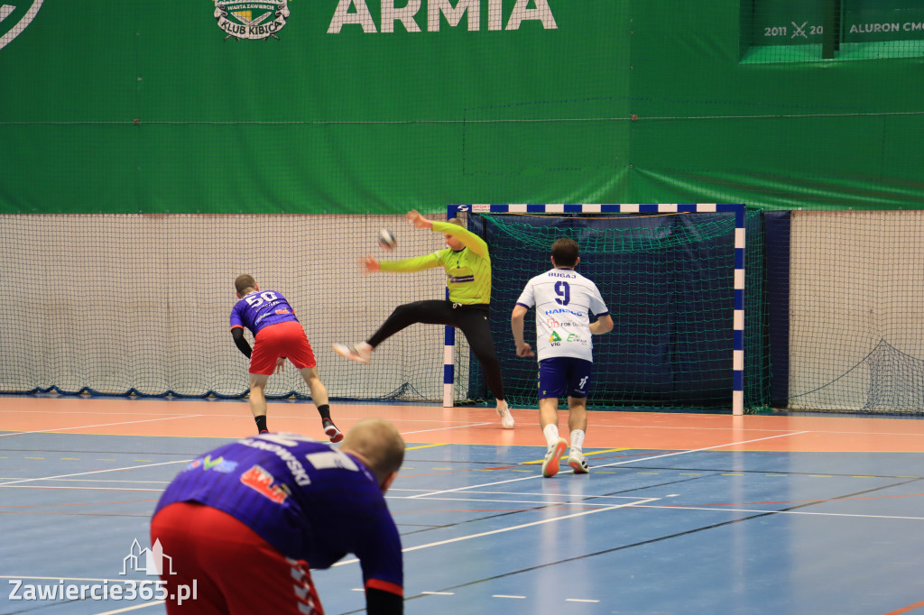 KS Viret CMC Zawiercie 30: 23 SPR Wisła Sandomierz