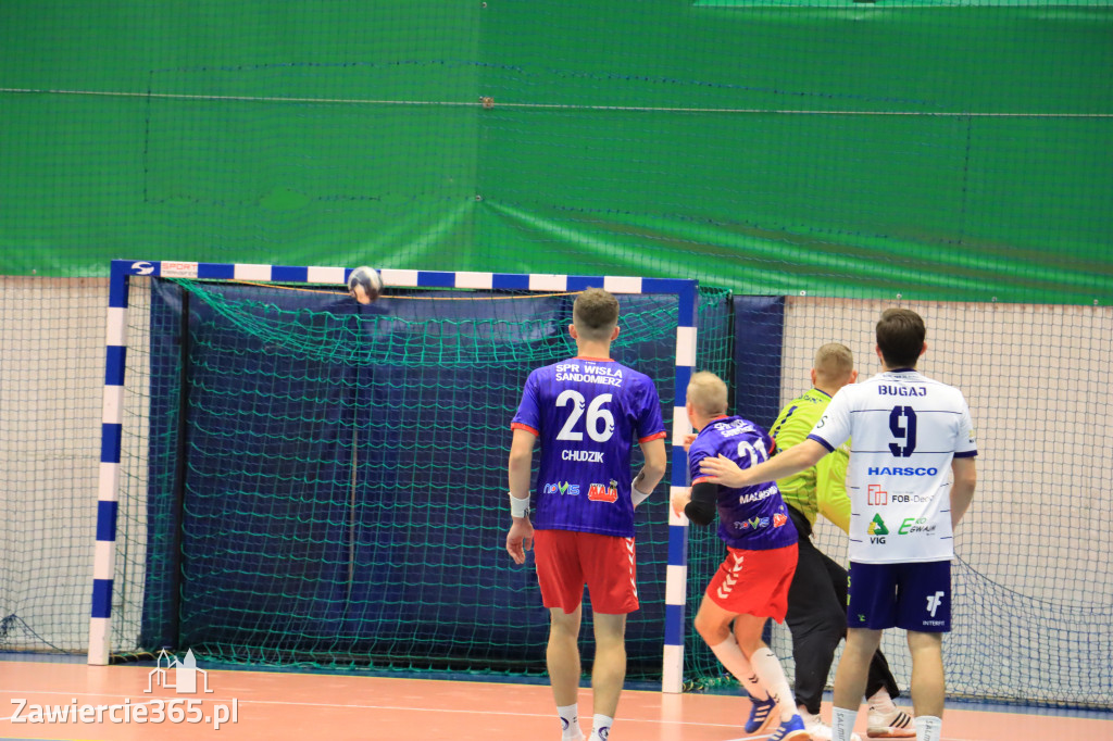 KS Viret CMC Zawiercie 30: 23 SPR Wisła Sandomierz