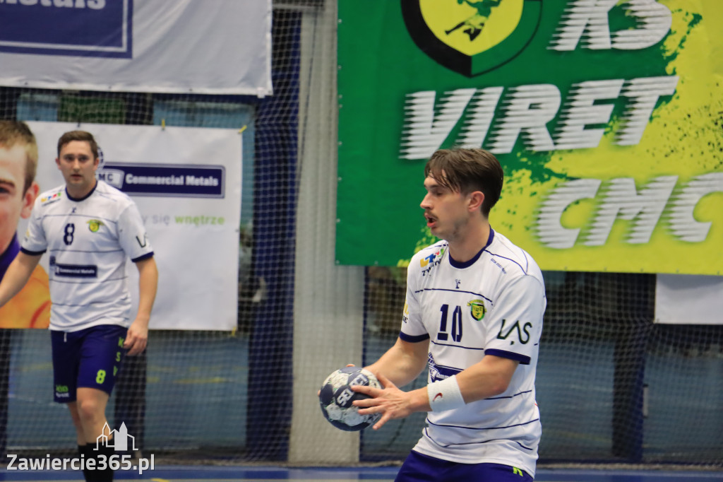 KS Viret CMC Zawiercie 30: 23 SPR Wisła Sandomierz