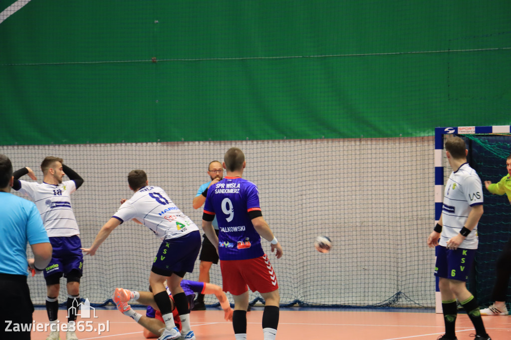 KS Viret CMC Zawiercie 30: 23 SPR Wisła Sandomierz