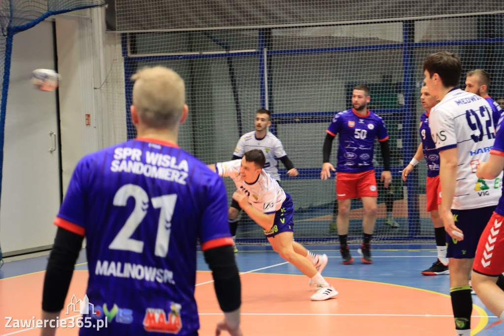 KS Viret CMC Zawiercie 30: 23 SPR Wisła Sandomierz