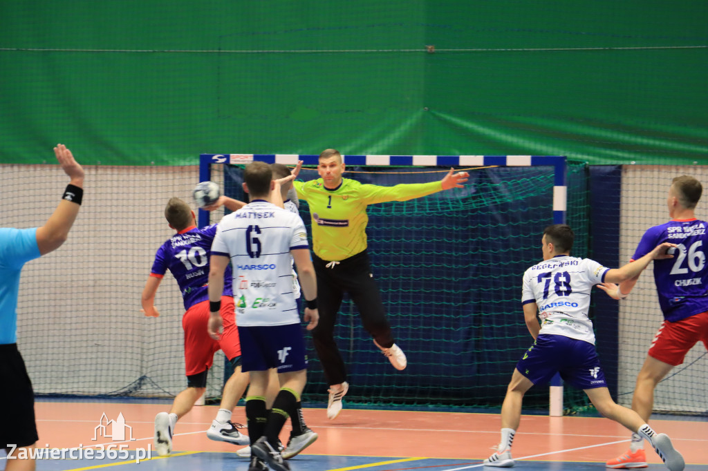 KS Viret CMC Zawiercie 30: 23 SPR Wisła Sandomierz